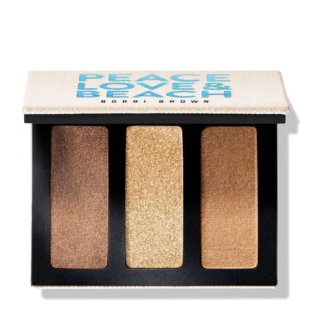 Bobbi Brown Beach Eye Shadow Trio Metallics
